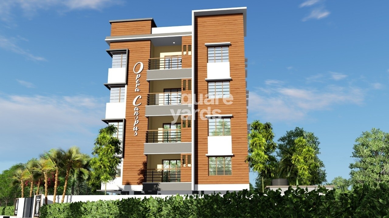 Opera Canopus Tower View