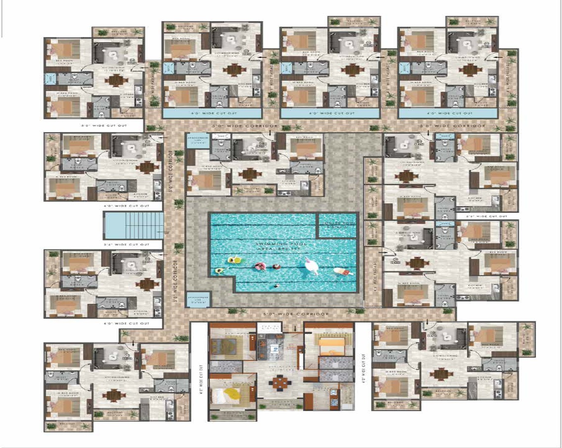 Opera Primus Floor Plans