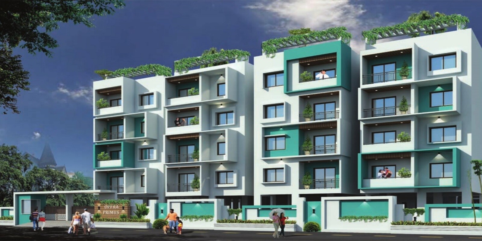 Opera Primus, Kalena Agrahara, Bangalore