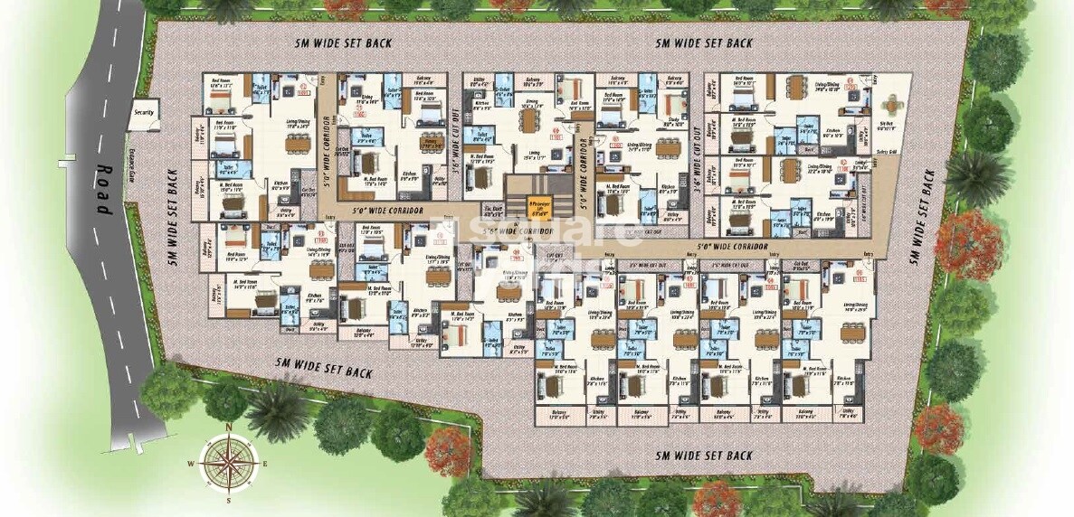 Opera Spring Leaf Master Plan 1