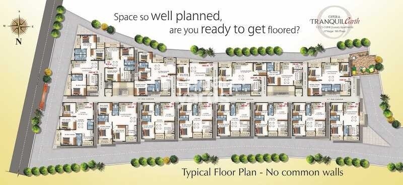Opera Tranquil Earth Master Plan 1
