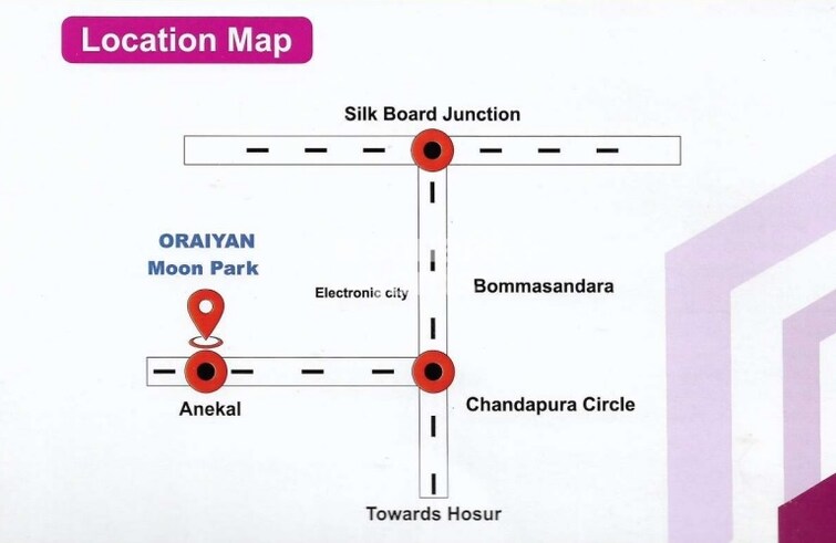 Oraiyan Moon Park Location Image