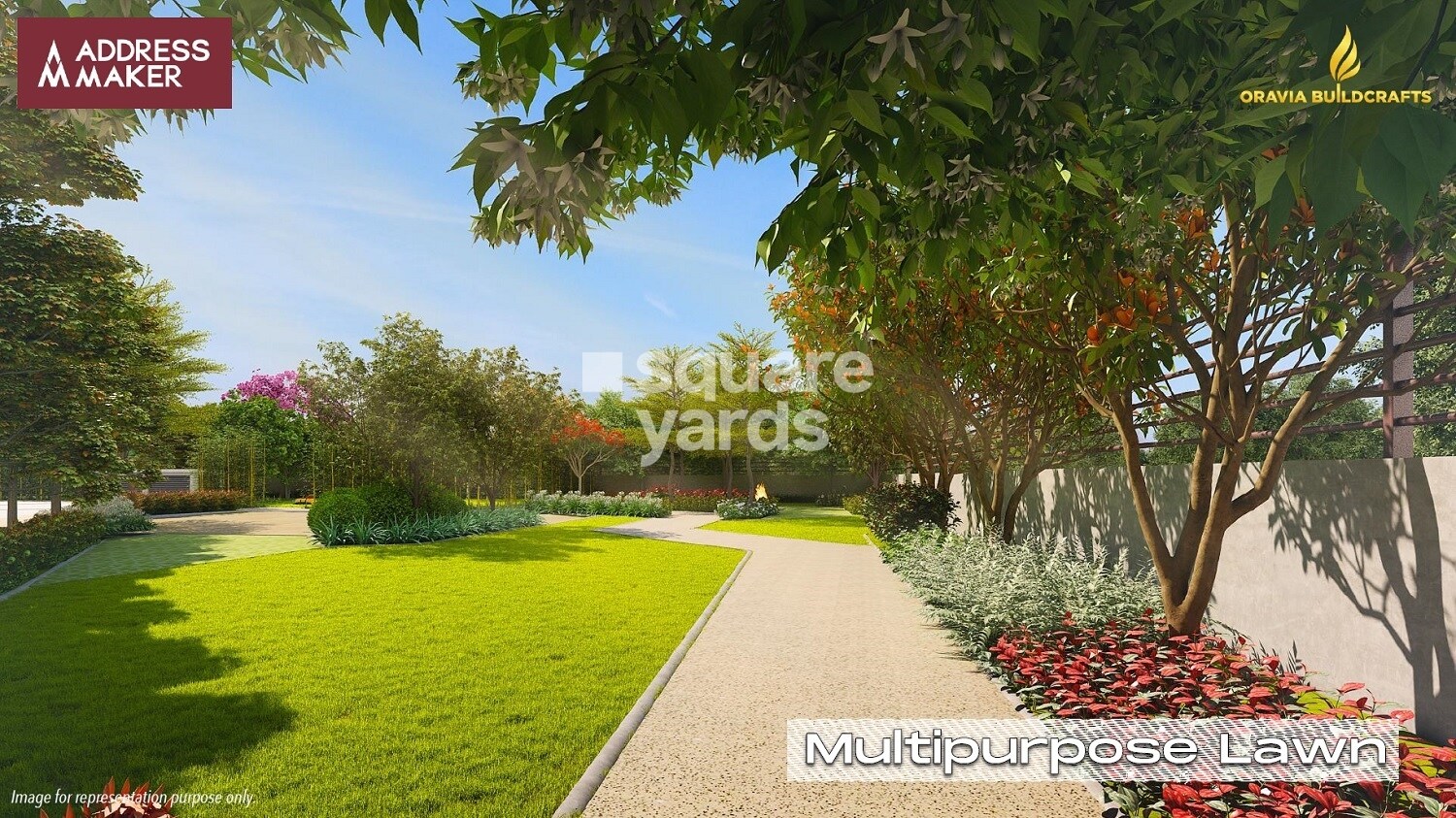 Oravia The Grand Strand Address