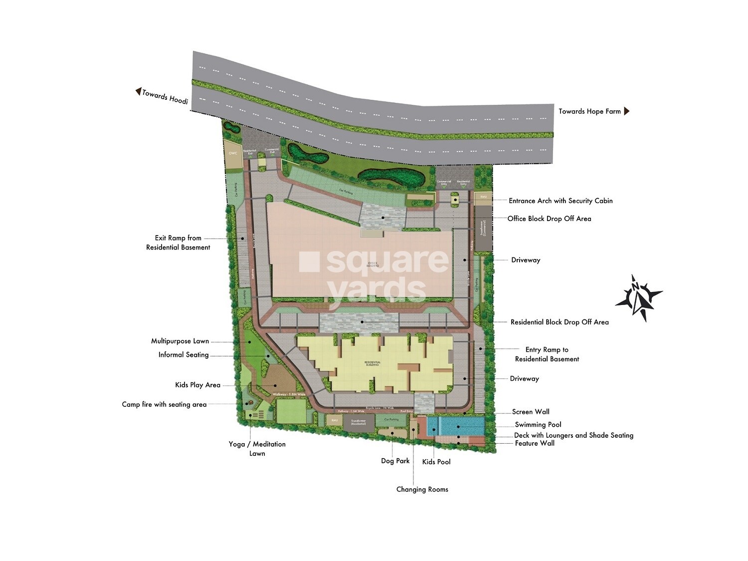 Oravia The Grand Strand Address