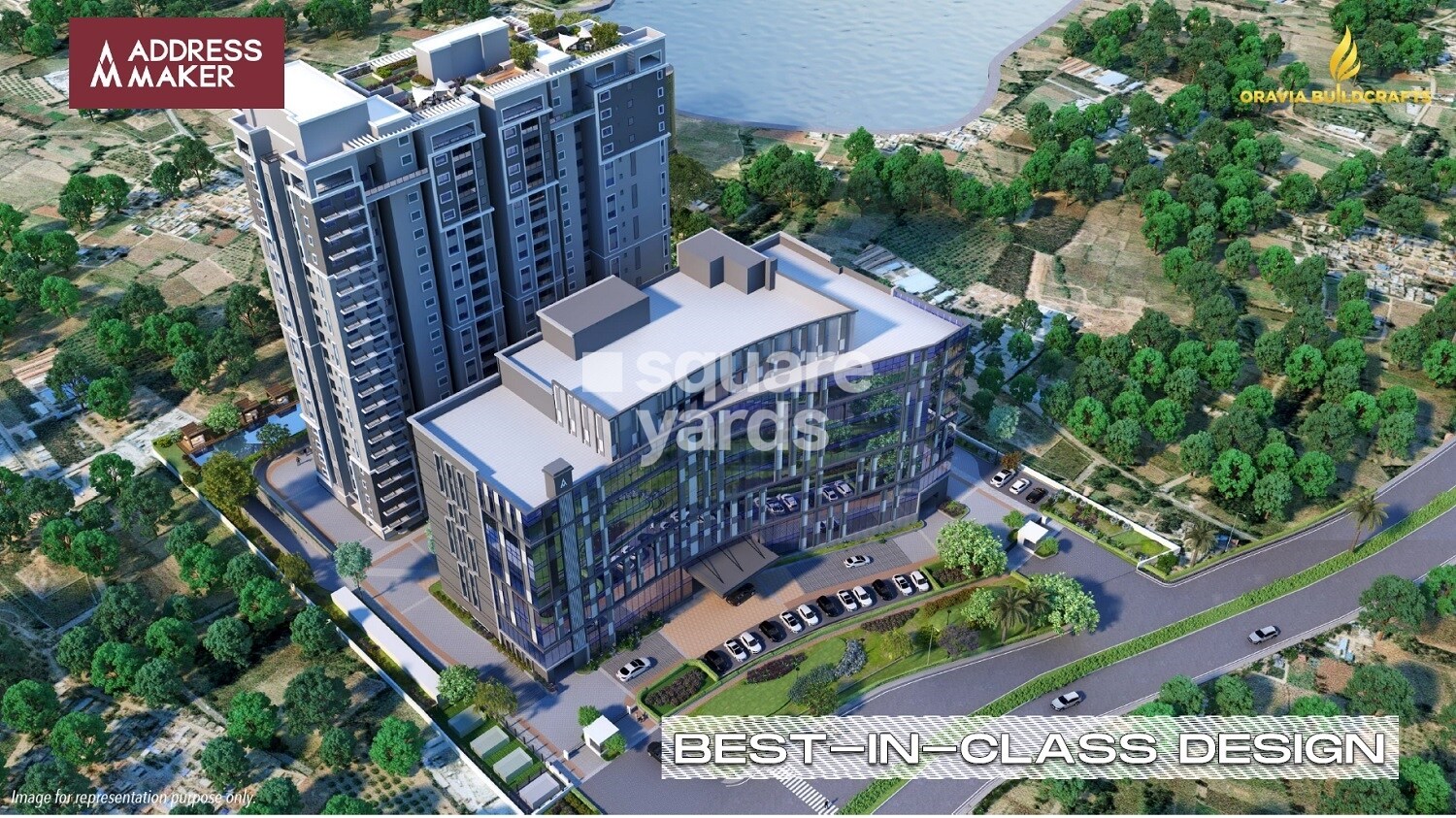 Oravia The Grand Strand Address