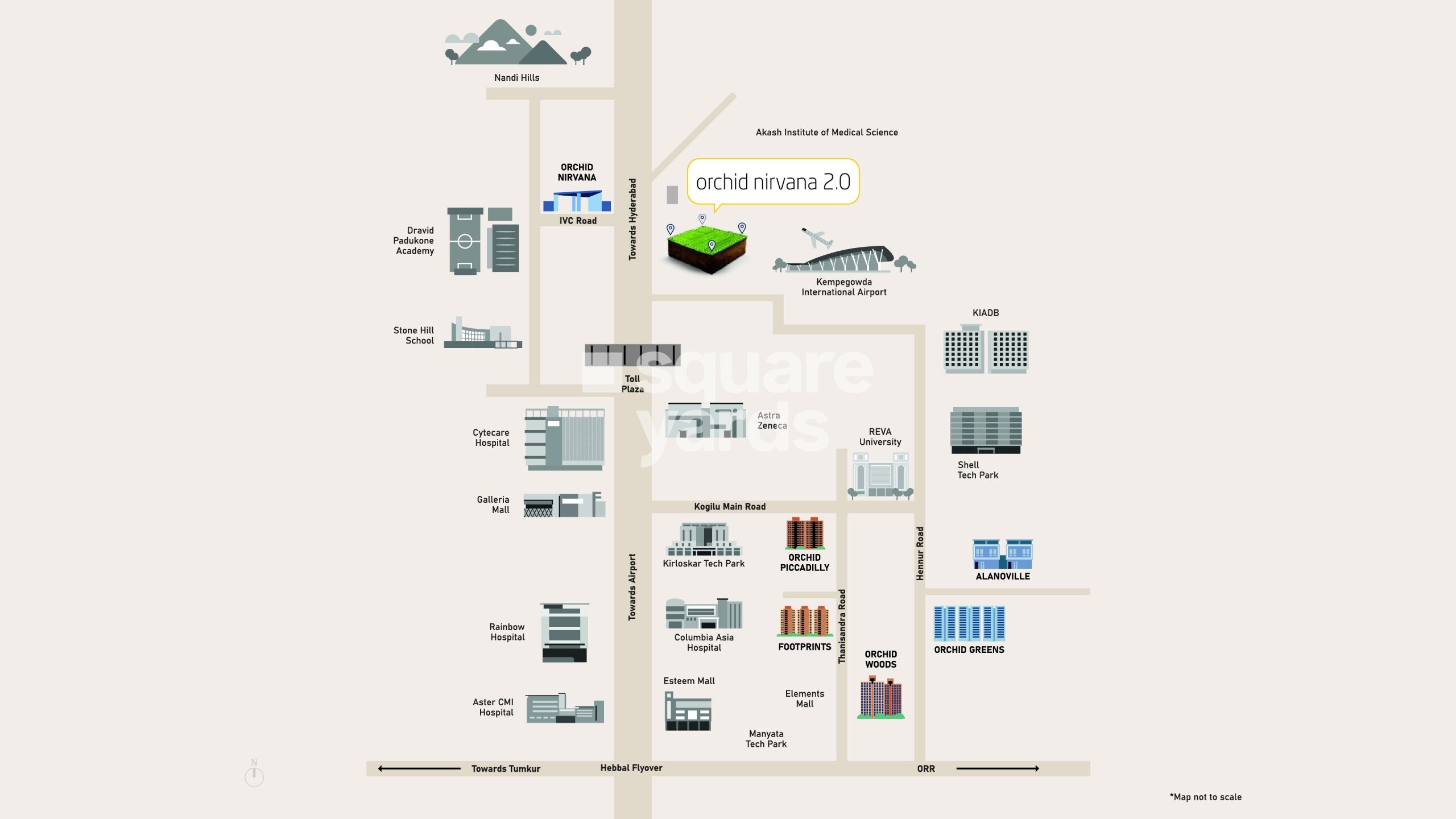 Orchid Nirvana Location Image