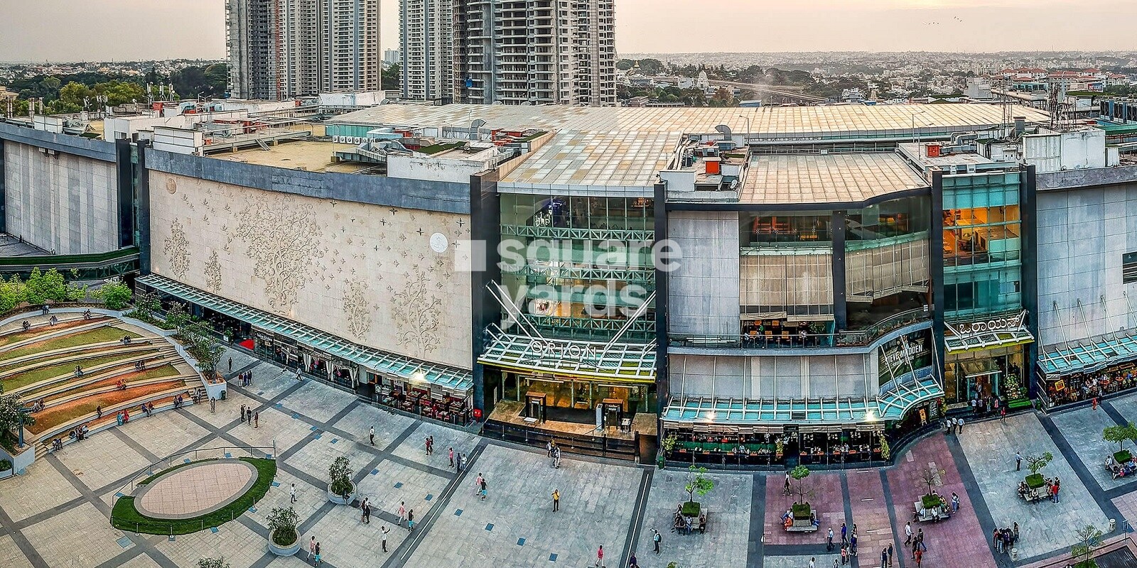 Orion Mall residential project in Rajaji Nagar