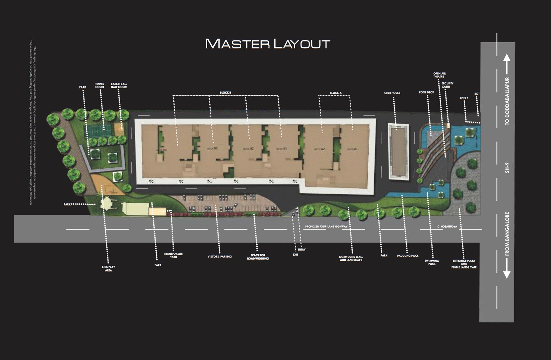 Osadia Garden City Master Plan Image
