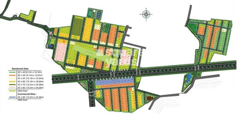 Ozone KNS Oasis Master Plan 1