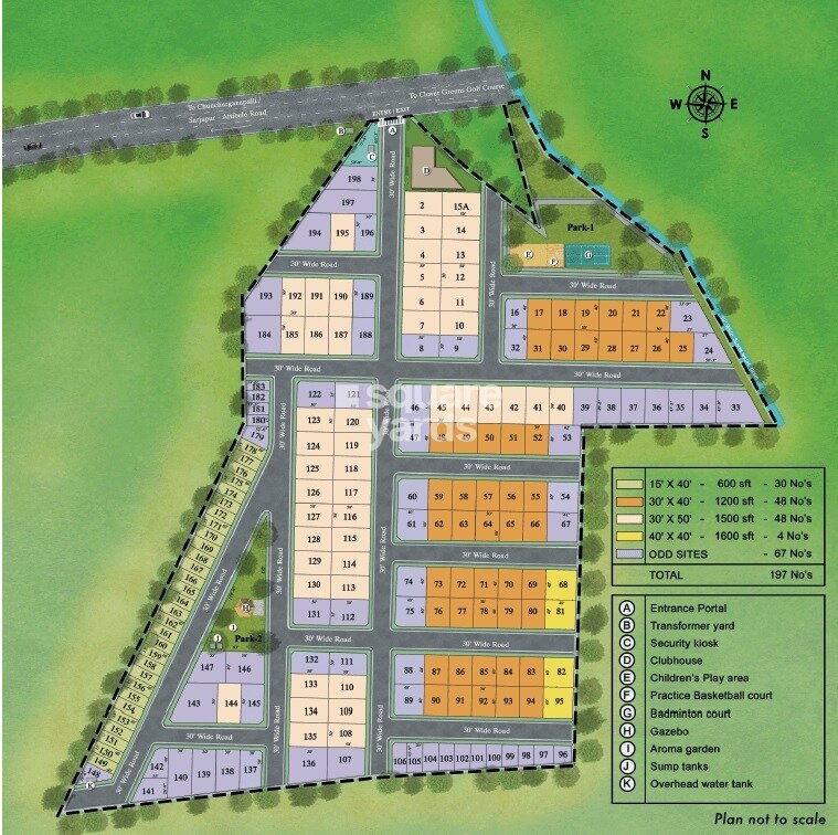 Ozone Paradise Master Plan 1