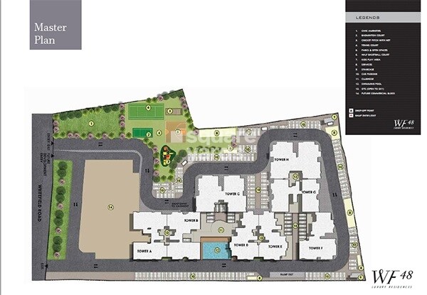 Ozone Promenade Master Plan 1