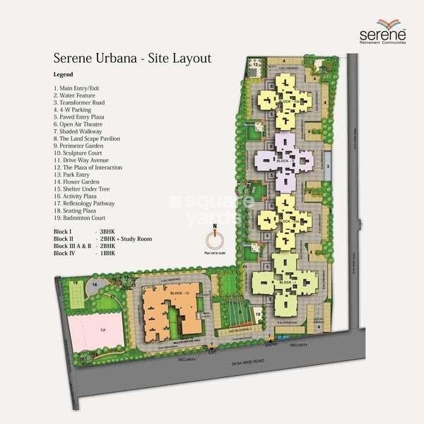 Ozone Serene Urbana Master Plan 1