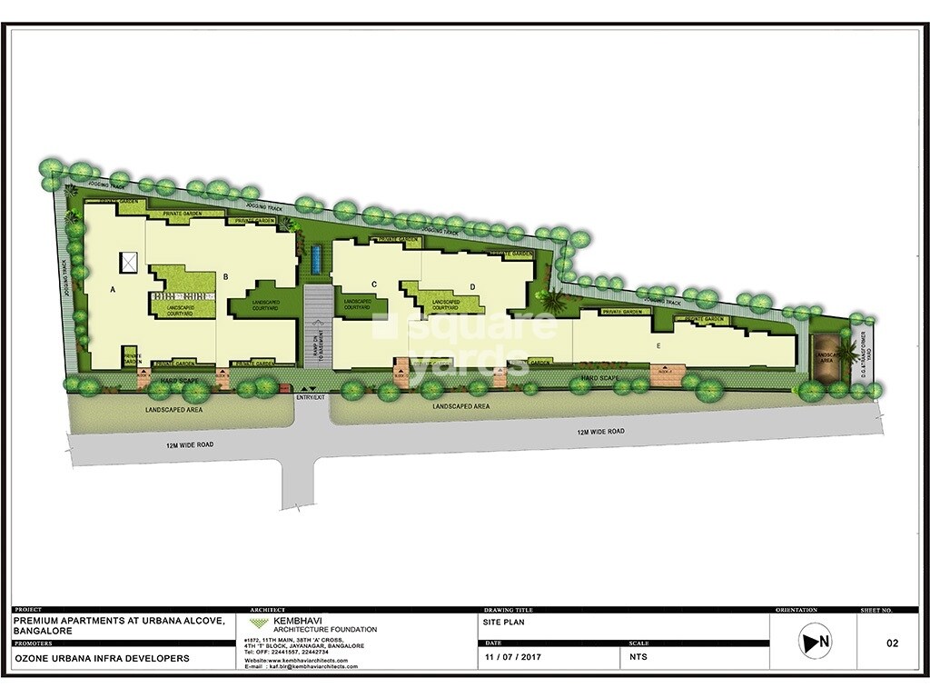 Ozone Urbana Alcove Master Plan 1