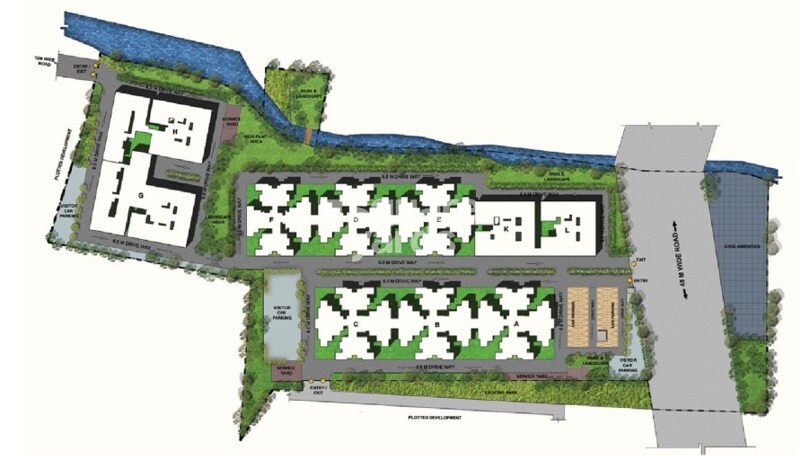 Ozone Urbana Aqua 2 Master Plan 1