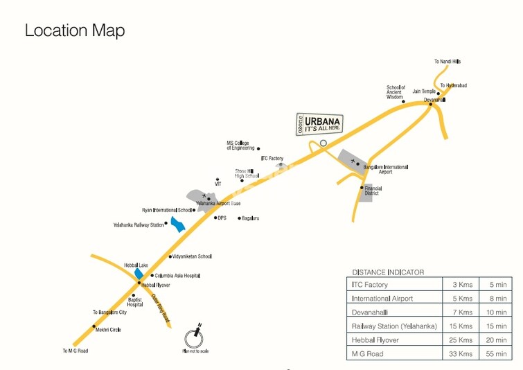 Ozone Urbana Aqua Location Image