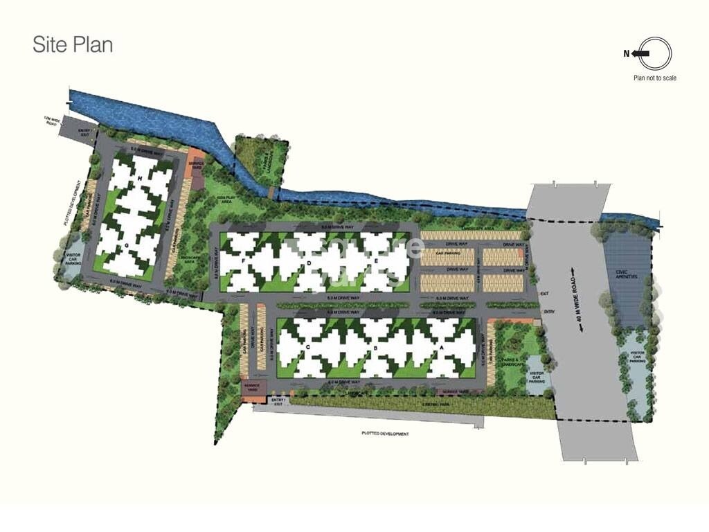 Ozone Urbana Aqua Master Plan Image