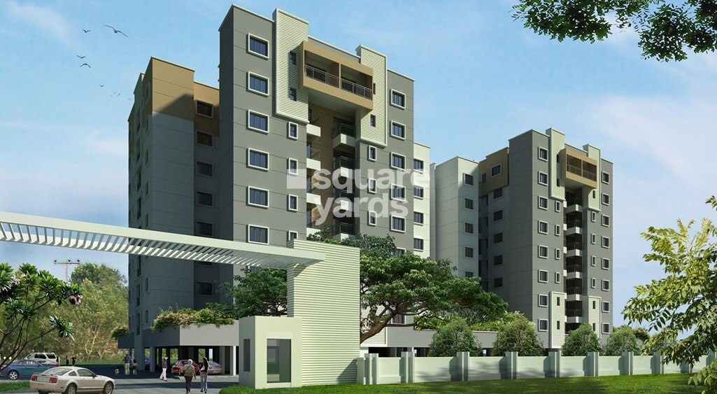 Ozone Urbana Aqua Tower View 1