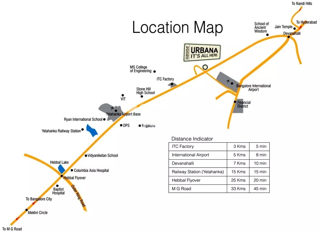 Ozone Urbana Aura Location Image
