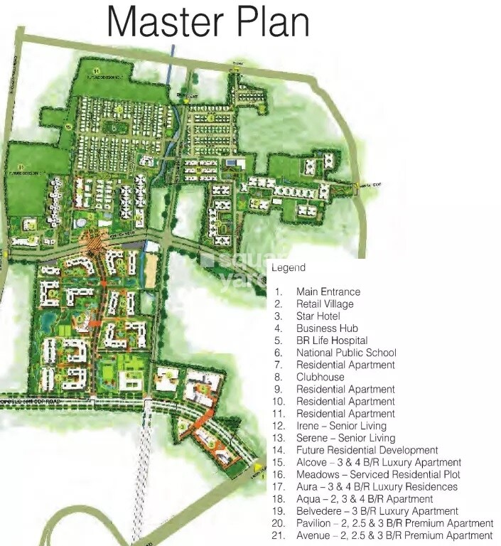 Ozone Urbana Aura Master Plan 1