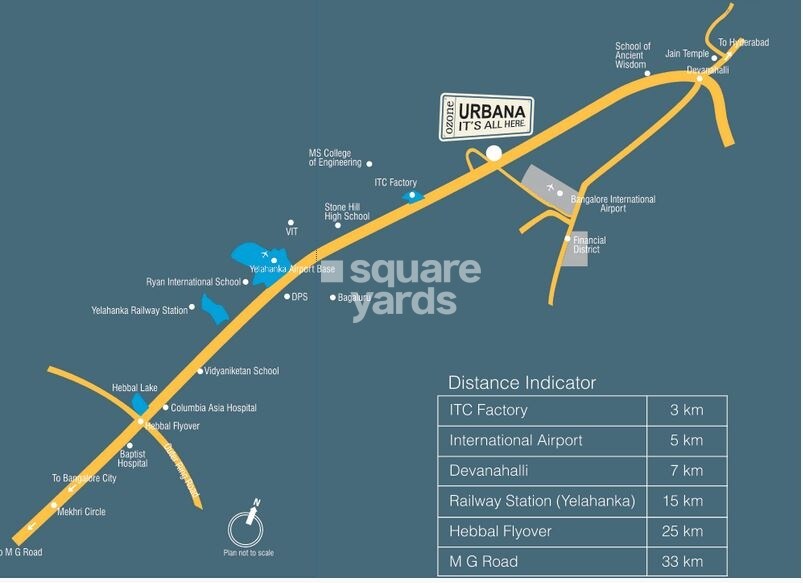 Ozone Urbana Meadows Location Image