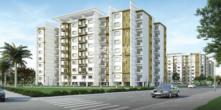 Ozone Urbana Pavilion Tower View