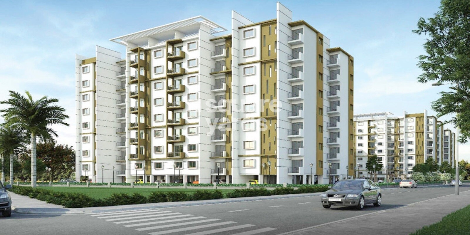 Ozone Urbana Pavilion Tower View