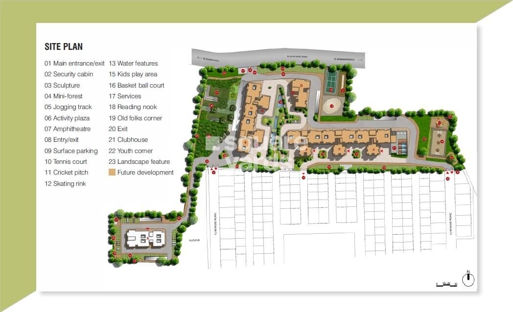 Ozone Urbana Prime Master Plan 1