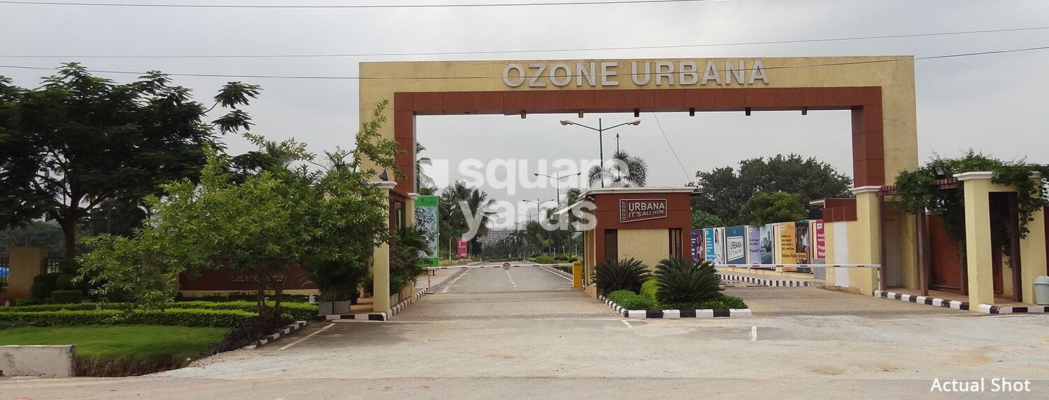 Ozone Urbana Entrance View