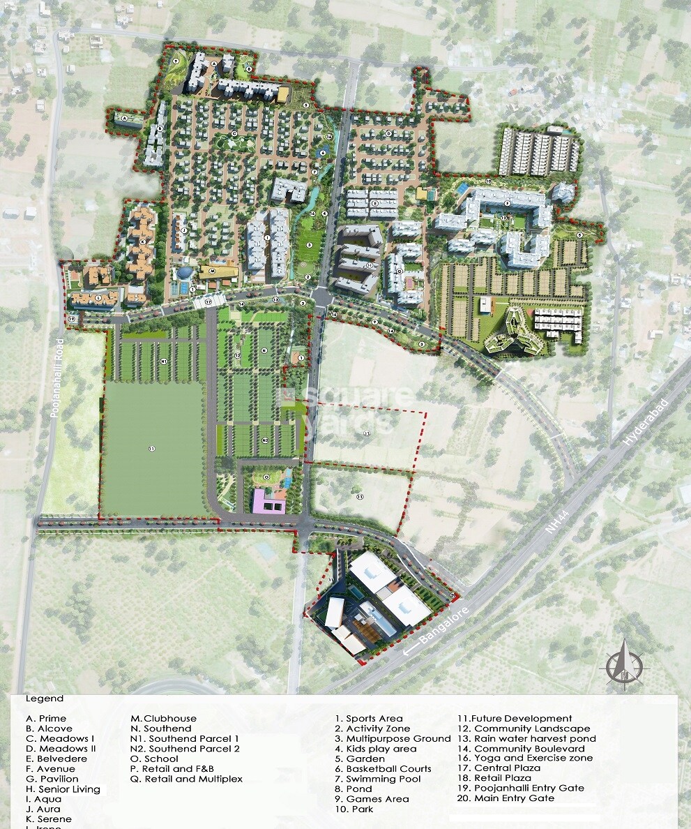 Ozone Urbana Master Plan Image
