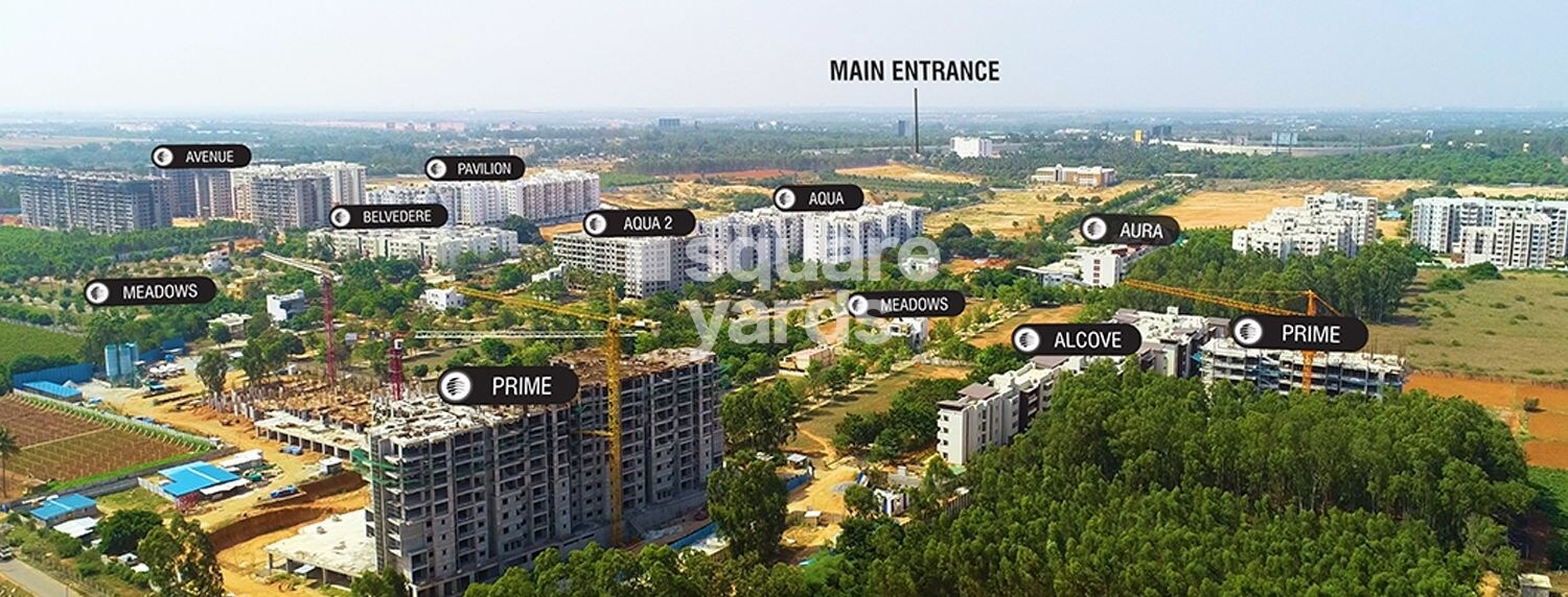 Ozone Urbana Tower View 1