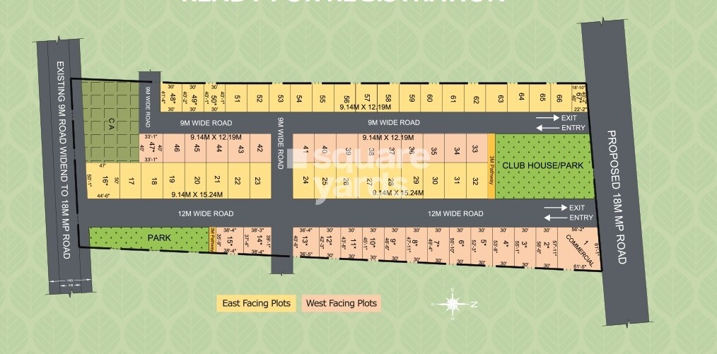Ozone Verdana Master Plan 1
