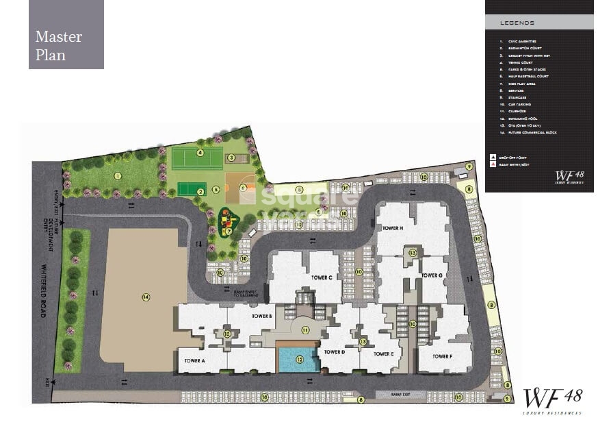 Ozone WF48 Master Plan Image