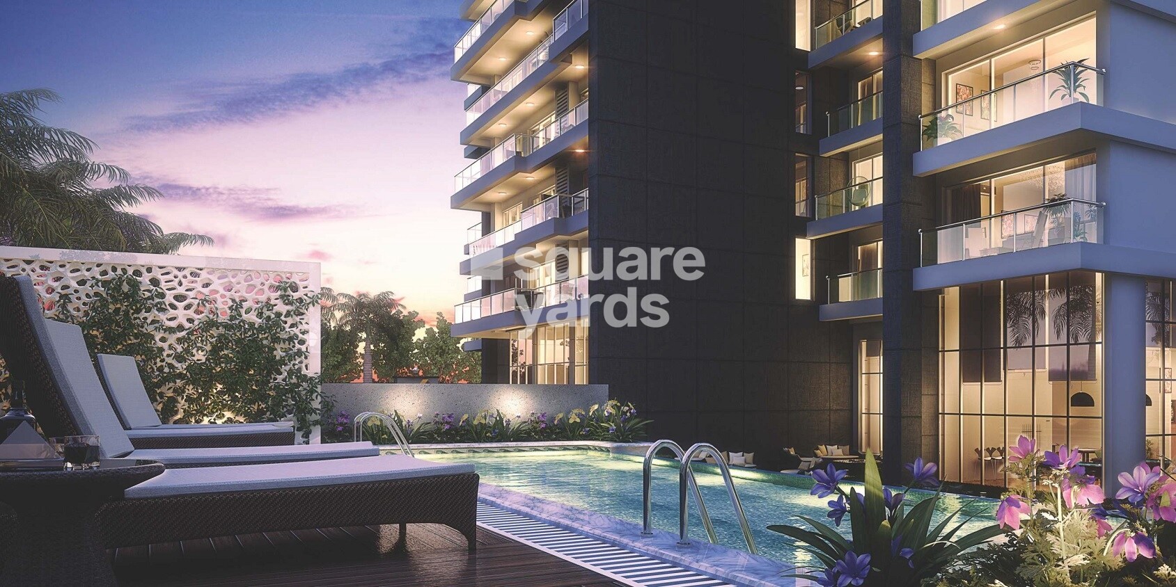 Pacifica Hamilton Towers Amenities-Features