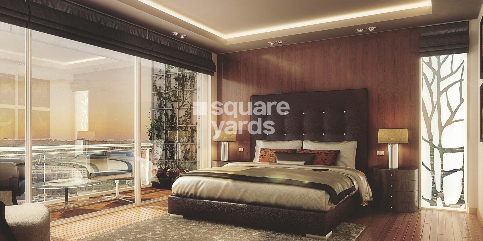 Pacifica Hamilton Towers Apartment Interiors