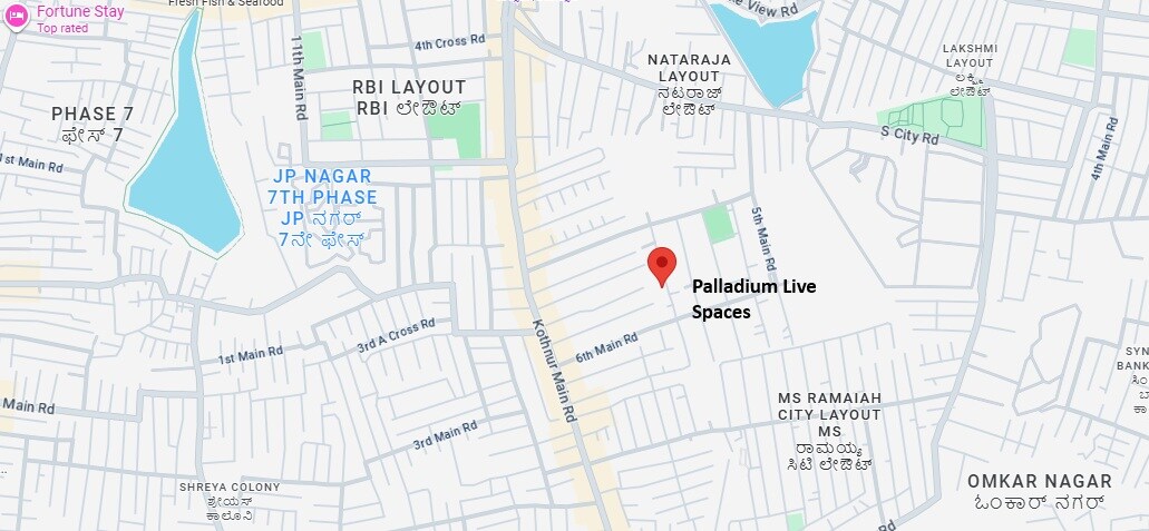Palladium Live Spaces