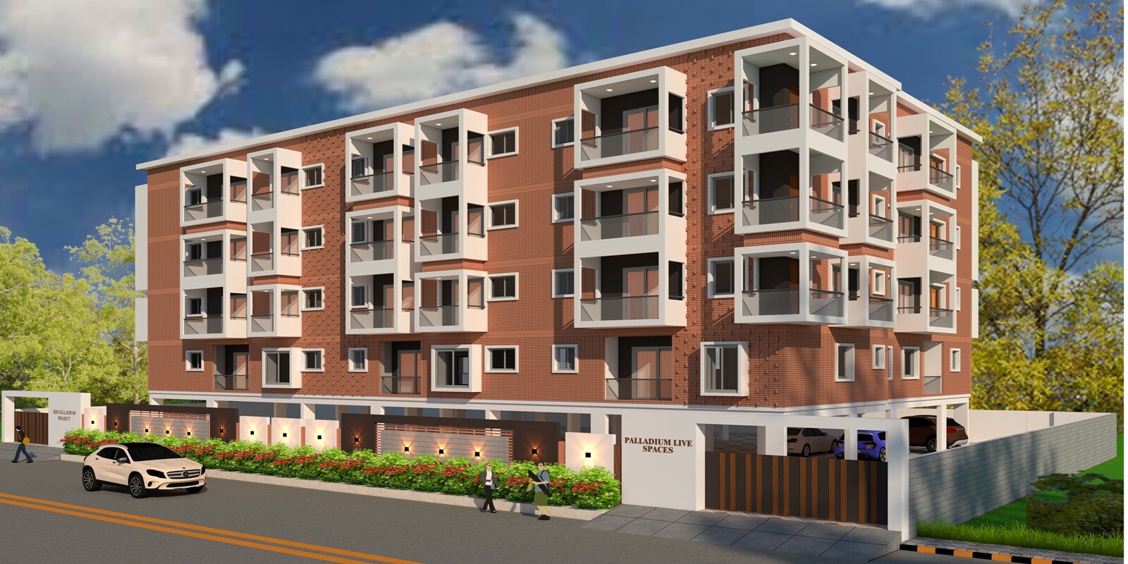 Palladium Live Spaces residential project in JP Nagar Phase 7