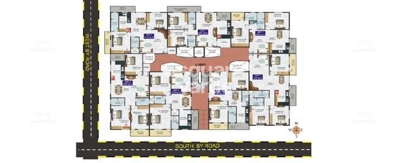 Palm Leaves Master Plan 1