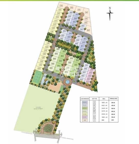 Palm Vistas II Master Plan Image