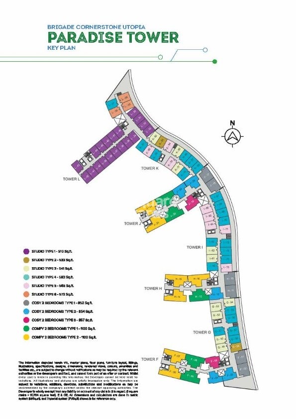Paradise At Brigade Cornerstone Utopia Floor Plans