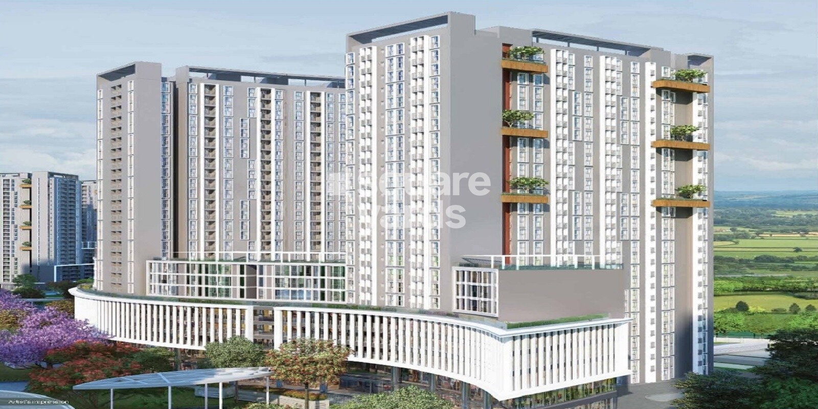 Paradise At Brigade Cornerstone Utopia, Varthur, Bangalore