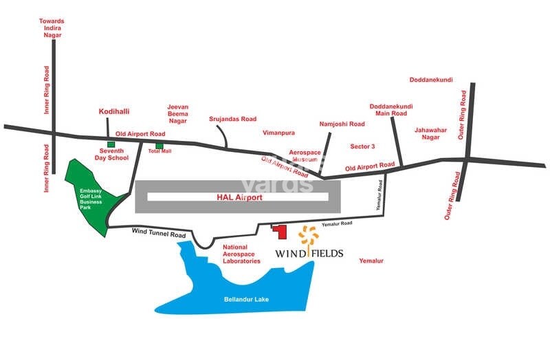 Paranjape Wind Fields Location Image