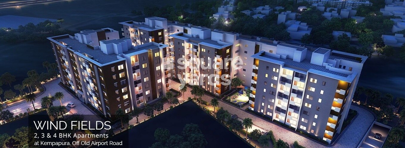 Paranjape Wind Fields