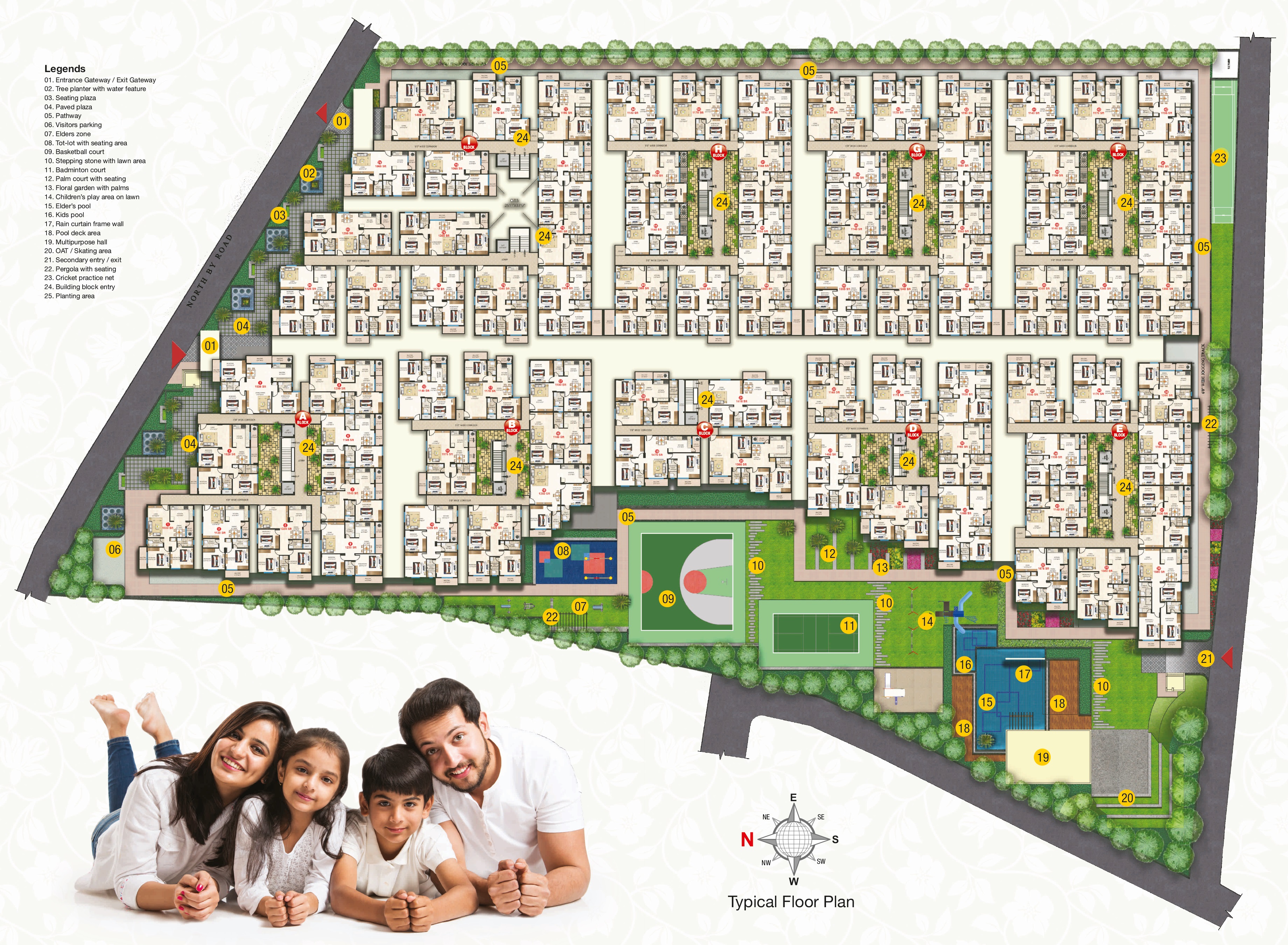 Pariwar Wise Palmsprings Floor Plans