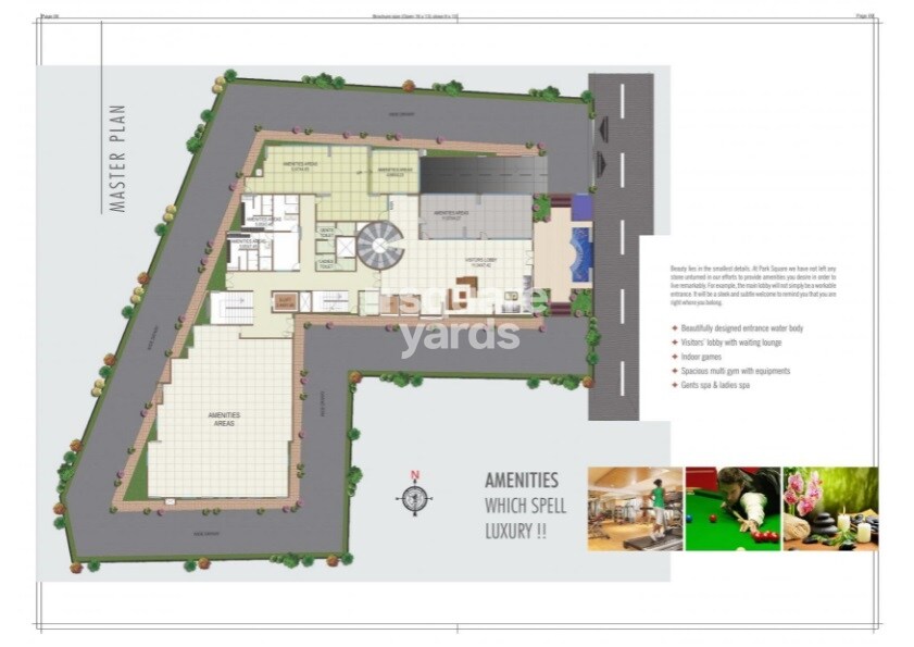 Park Square Avenue Master Plan 1