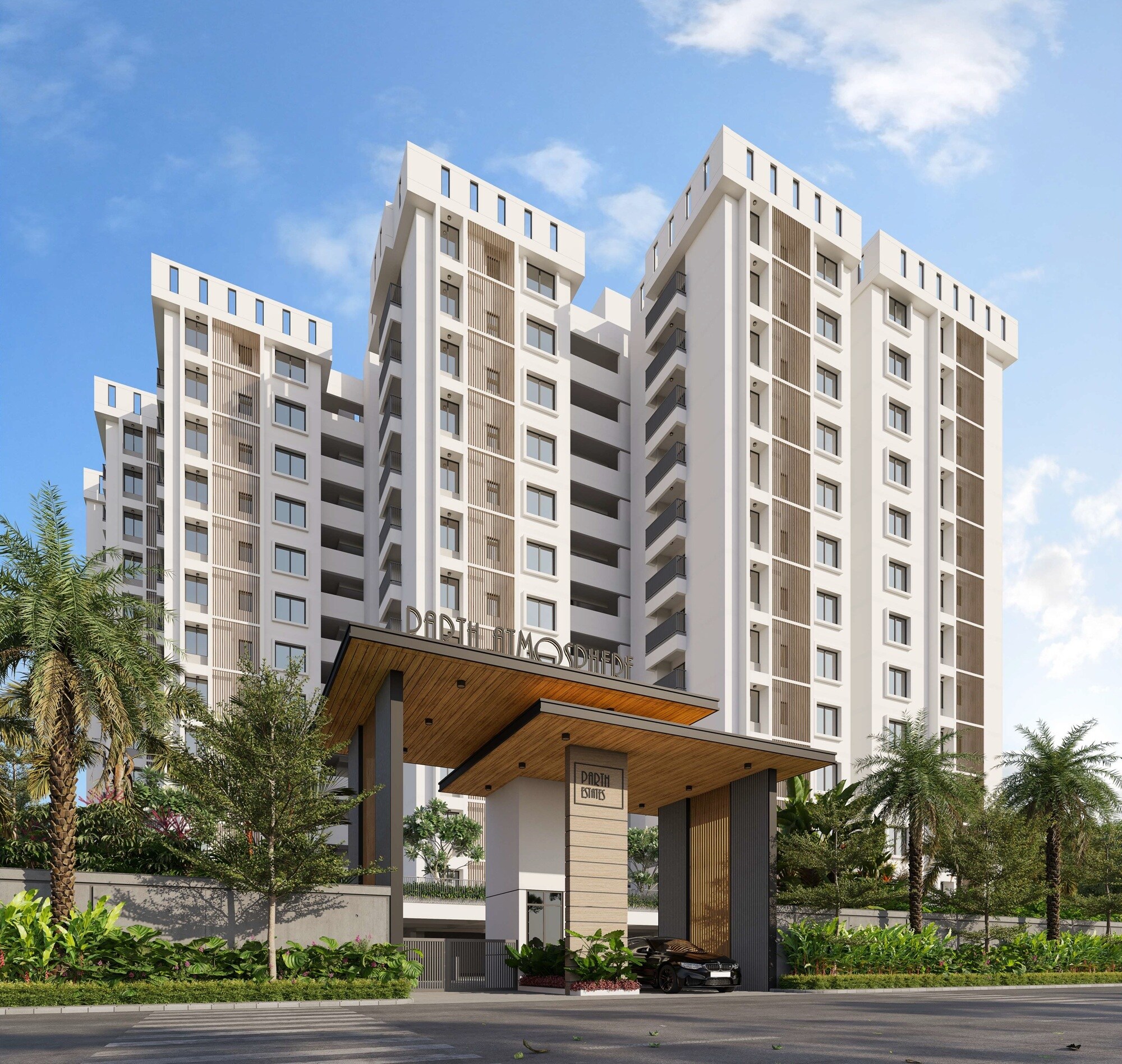 Parth Atmosphere Entrance View