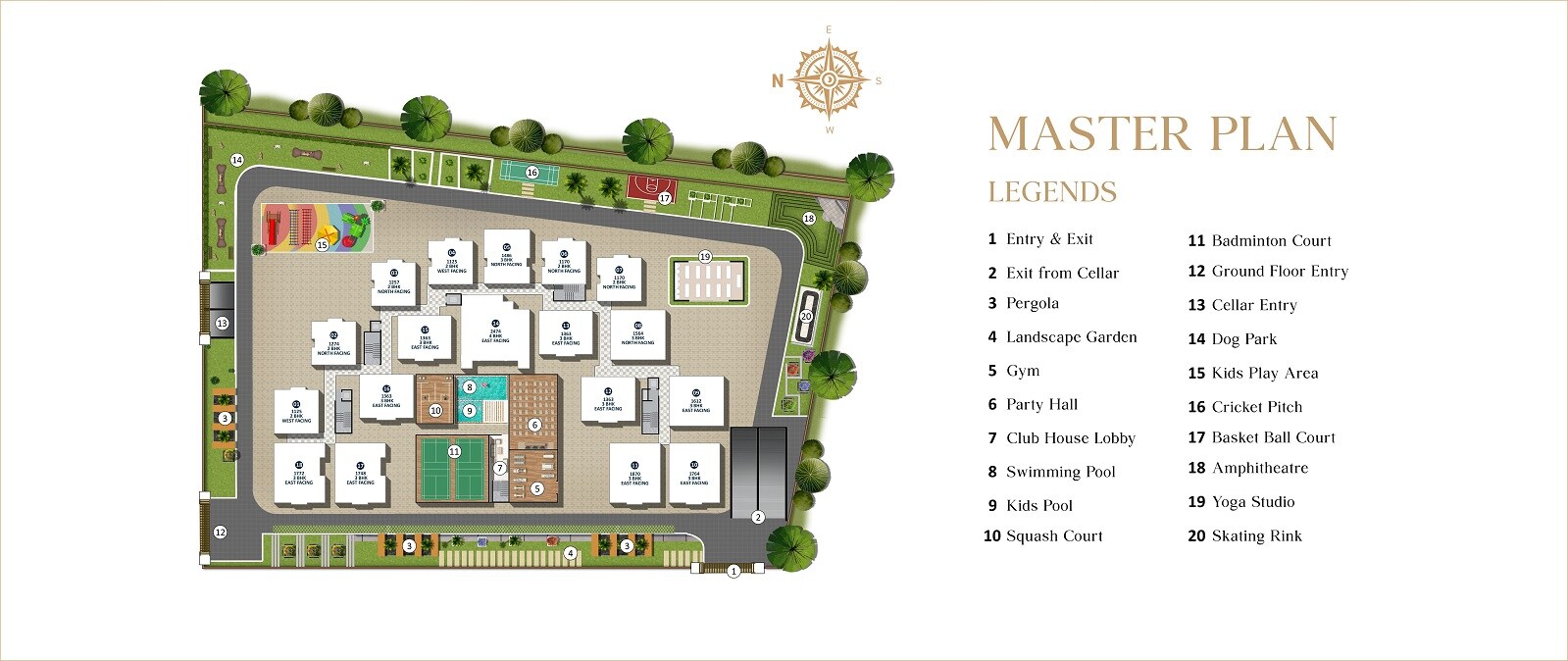 Parth Atmosphere Master Plan 1