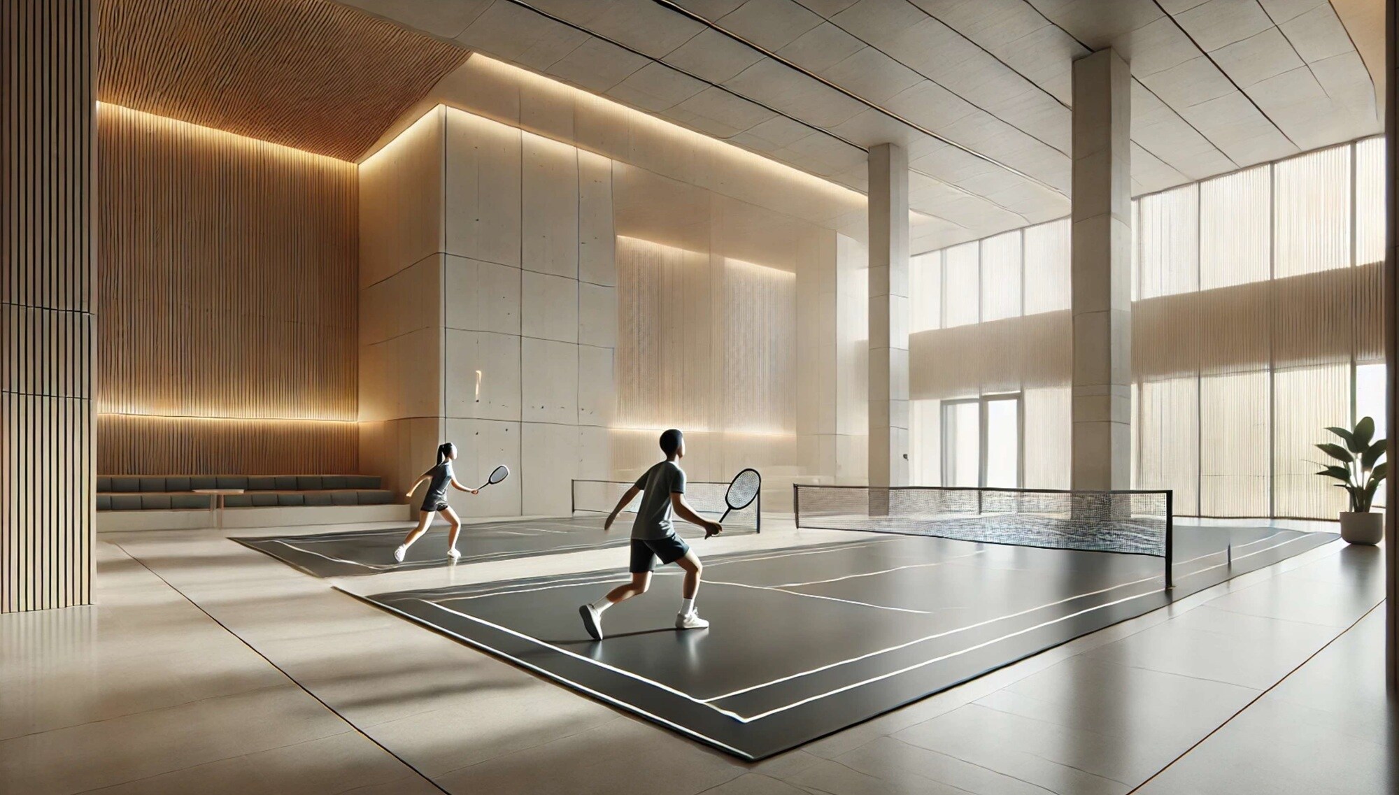 Parth Atmosphere Sports facilities Image