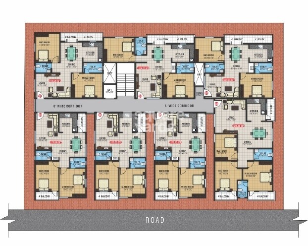 Parthu Hallmark Master Plan 1
