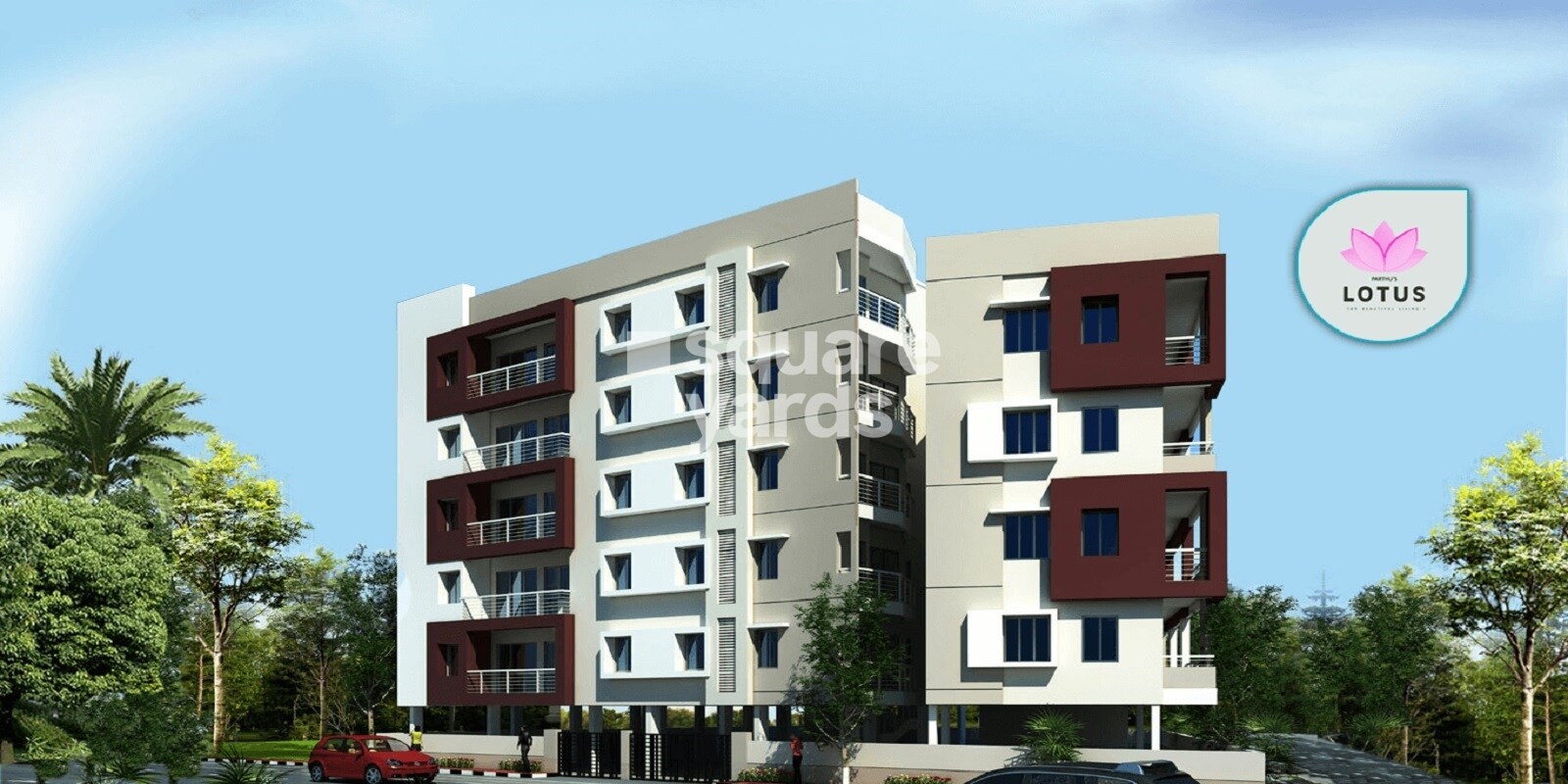 Parthu Lotus, Munnekollal, Bangalore