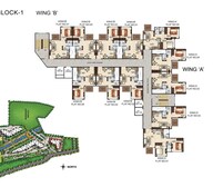 Pashmina Brookwoods Floor Plans
